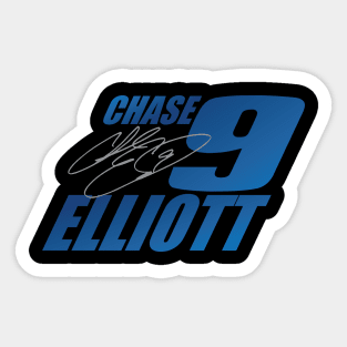 Elliott 9 Sticker